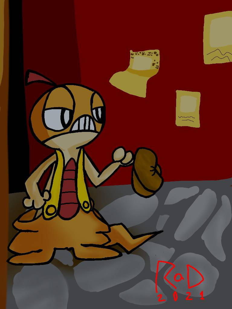 Scrappy Rage Scrappy Back-Alley Scraggy. by Witchewizard05 on DeviantArt