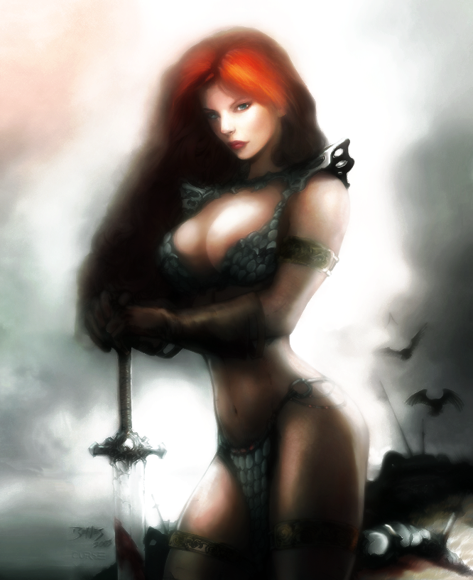 EdBenes RedSonja Cursed Colors