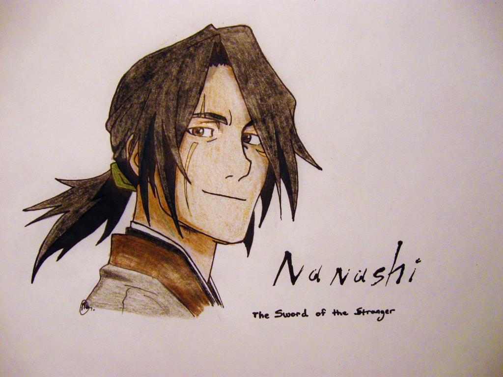 Nanashi - Sword of the Stranger by Schlopsi on DeviantArt