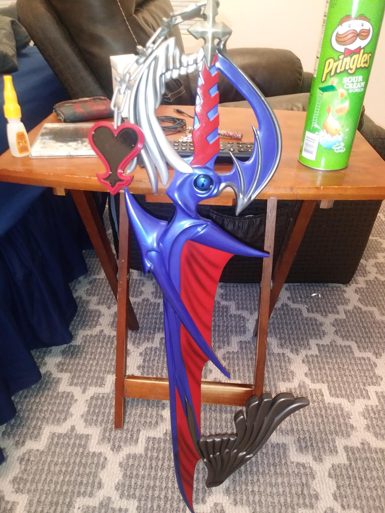 Way To The Dawn Keyblade Spirit Halloween Way to the dawn keyblade by mattzero08 on DeviantArt