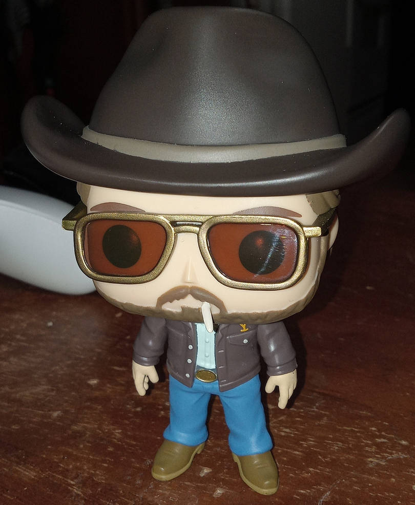 Funko pop Rip Wheeler by mattzero08 on DeviantArt