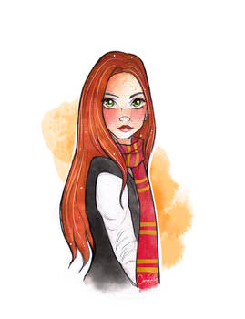 Lily Evans Fan Art