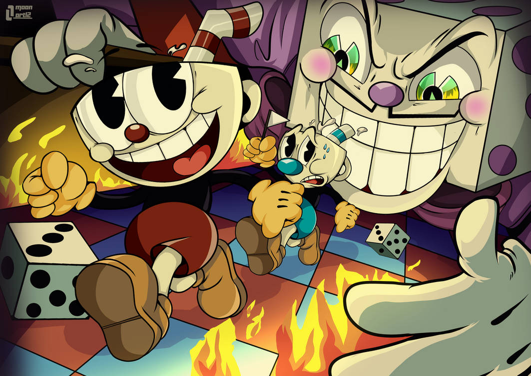 Cuphead Art By Moonart12 On DeviantArt cuphead-art-by-moonart12-on-deviantart