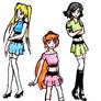 powerpuff girls in anime