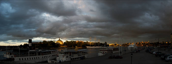 Stockholm - Royal Palace View