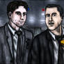 Two guys from FBI (Heavy Rain + Alan Wake)