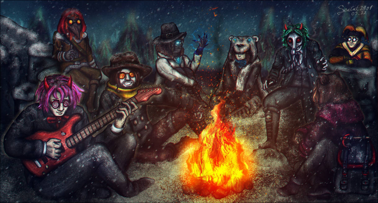 Campfire Rest and Storytime [Project Winter]