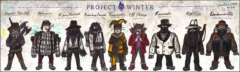 Project Winter Heroes #5
