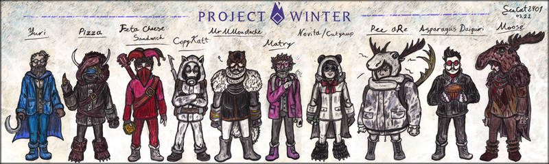 Project Winter Heroes #6