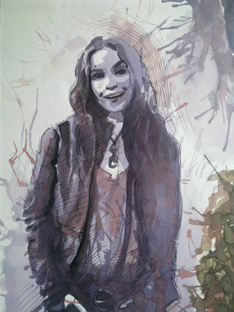 Meg Supernatural sketch By Foxjods On DeviantArt meg-supernatural-sketch-by-foxjods-on-deviantart