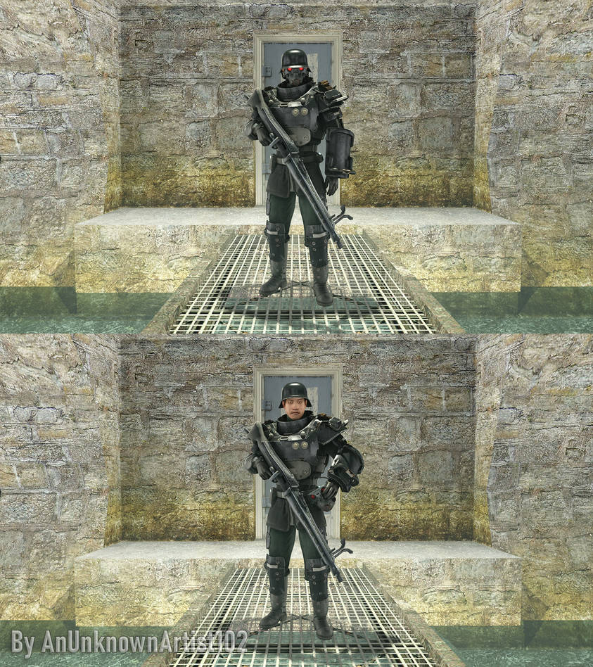 Jin-Roh Wolf Brigade Soldier by AnUnknownArtist102 on DeviantArt