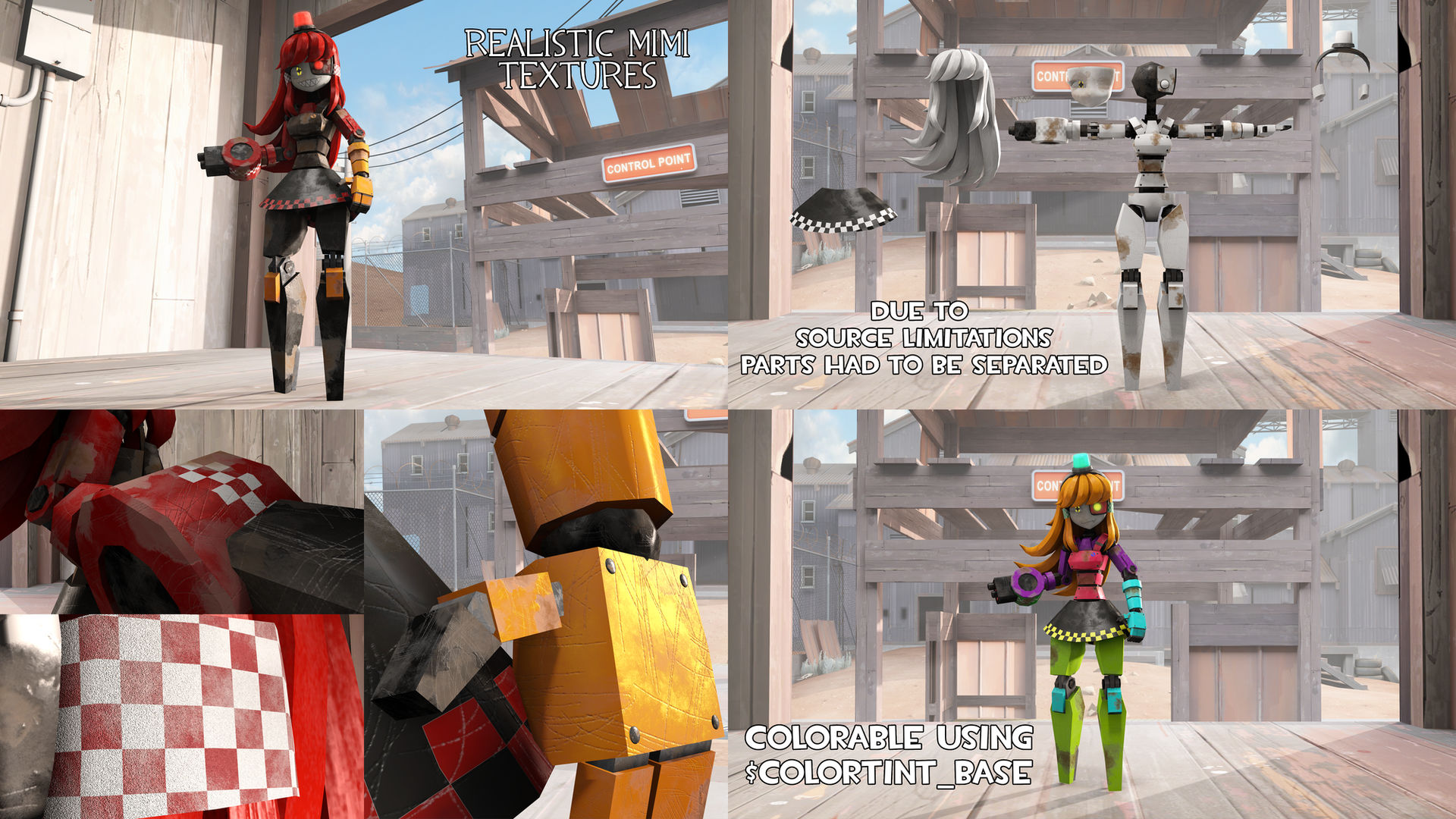 Mimi Texture Pack Realistic Mimi Texture by AnUnknownArtist102 on DeviantArt