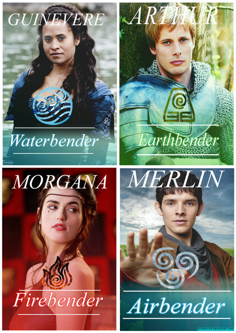 Merlin - Elements by Tizzlesticks on DeviantArt