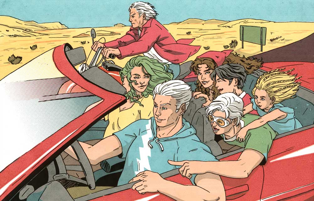 House of M on a roadtrip