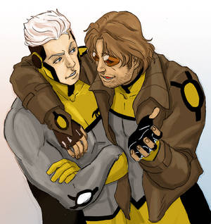 ANXF Quicksilver and Gambit