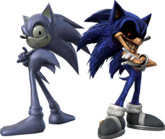 when an ugly stranger calls you twin (render)