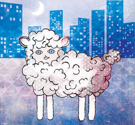 oveja de ciudad