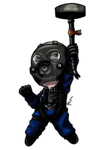 Chibi Sledge by MiuMalicious on DeviantArt
