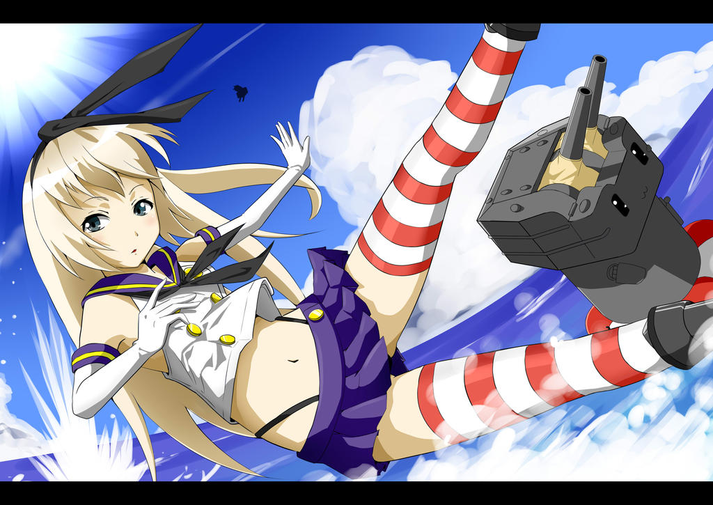 Kantai collection(Japanese social game) Shimakaze