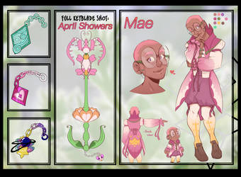 Org-Infinitus:: Mae Flowers by KingCandyKarp