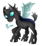 MLP: Changeling by Mychelle