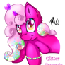 MLP: OC: Glitter Queenie (2)