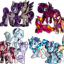 MLP: Commission: Jaegerpony Crew (x4)