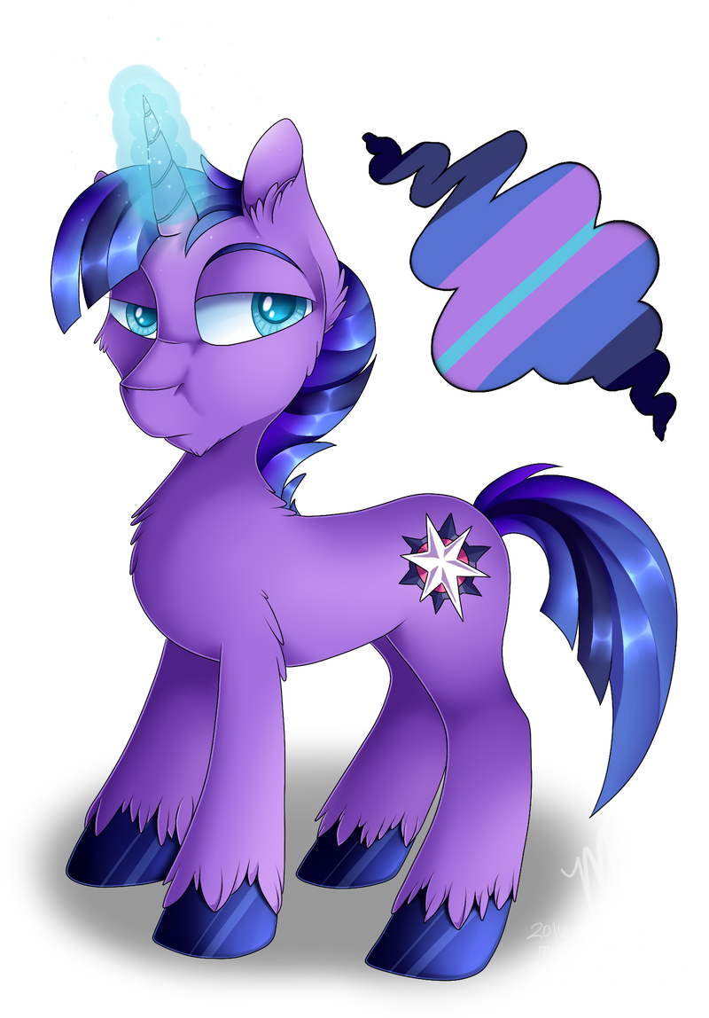 MLP: OC: Prince Mourning Star