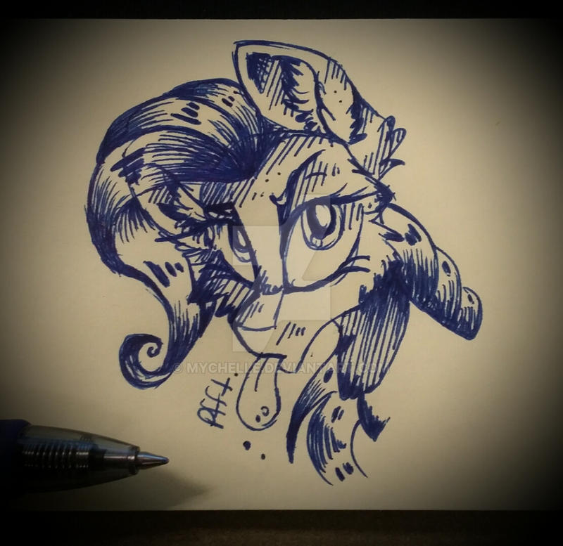 Pfffft.... by Mychelle on DeviantArt