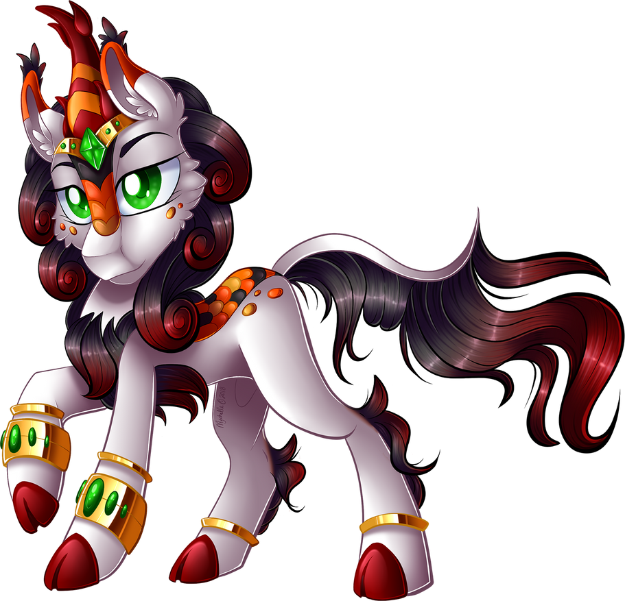 Kirin Rearing Kirin Concept: Royal Kirins by Mychelle on DeviantArt