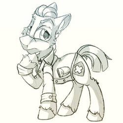 John Watson Season 4 MLP Crossover Sketch