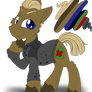 MLP/Sherlock Crossover: John Watson / Flat color