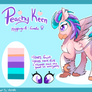 [Adopt] Hippogriff - Peachy Keen - CLOSED