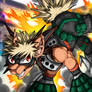 MLP Crossover: My Hero Academia: Bakugo