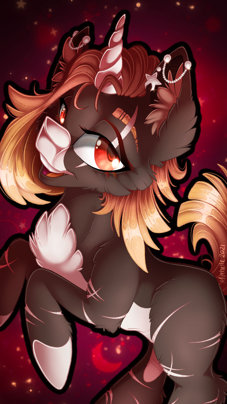 Art Trade: rxndxm.artist