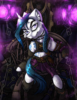 Ponyfied: Jinx from Arcane
