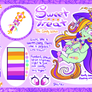 MLP OC: Sweet Treat - Ref Sheet.