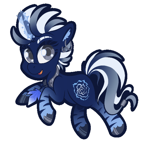 Ice Mlp Rd MLP OC: Chibi Black Ice by Mychelle on DeviantArt