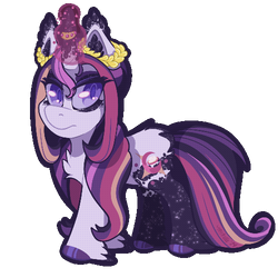 MLP OC: Chibi Vibrant Nebula