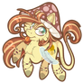 MLP OC: Chibi Dandelion