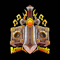 WoW Addon - Action Sounds Logo