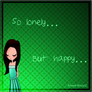 So lonely...But happy .:SPEEDPAINT:.
