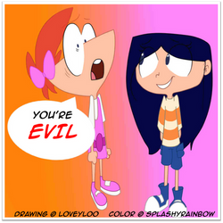 PnF-You're EVIL