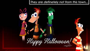 PnF || Happy Halloween 2014