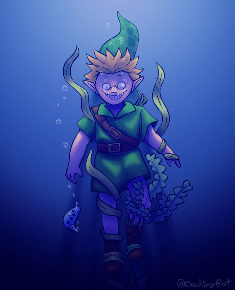 Ben Drowned by Misc-hut on DeviantArt