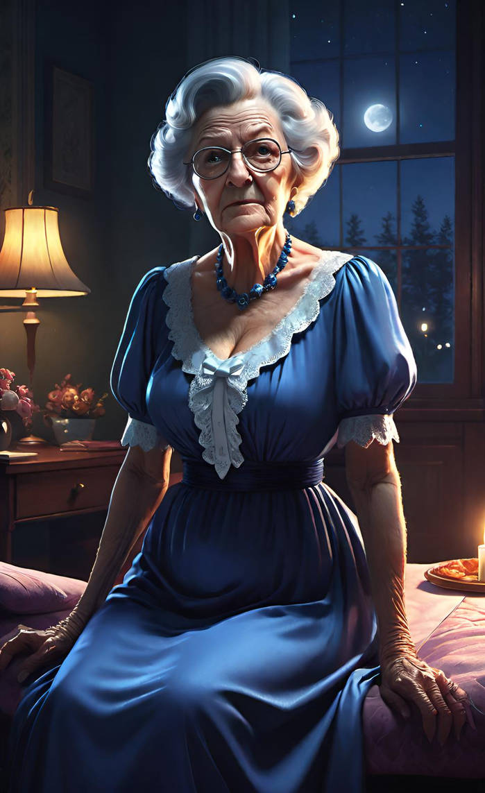 Grandma Old Woman In Dress At Night 9 By KleineSchnauzer On DeviantArt grandma-old-woman-in-dress-at-night-9-by-kleineschnauzer-on-deviantart