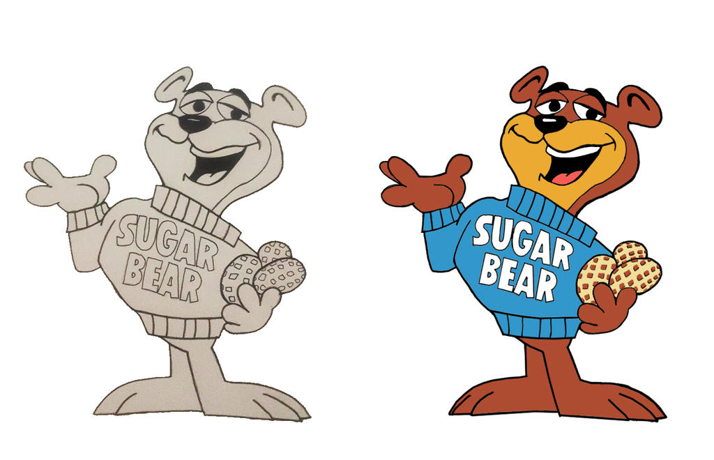 BEAR UP Sugar Bear by MHardeman on DeviantArt BEAR UP Sugar Bear by MHardeman on DeviantArt
