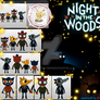 Night in the woods papercraft