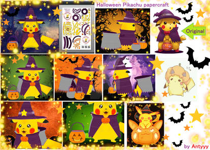 Halloween pikachu papercraft (free papercraft) by Antyyy on DeviantArt Halloween pikachu papercraft (free papercraft) by Antyyy on DeviantArt
