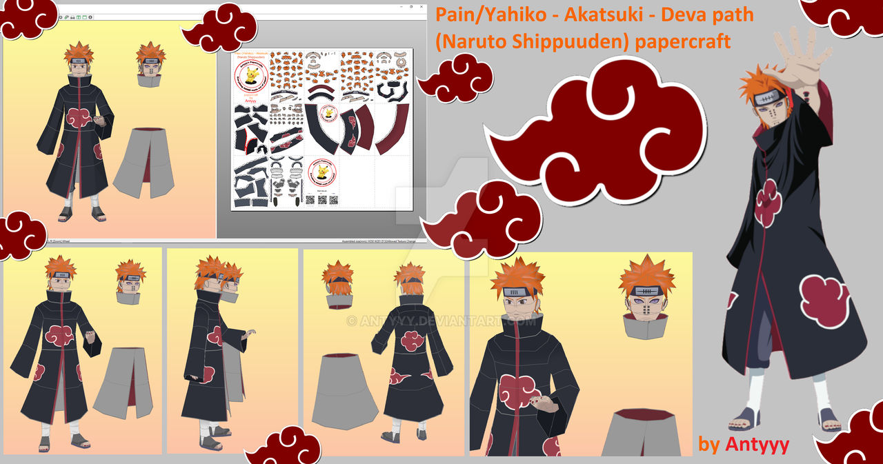 Naruto Deva Path Anime Naruto Shippuden Nagato Deva Path Pain